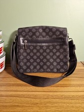 Laura Ashley Black Leather And