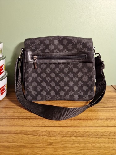 Laura ashley black leather and - laura,
