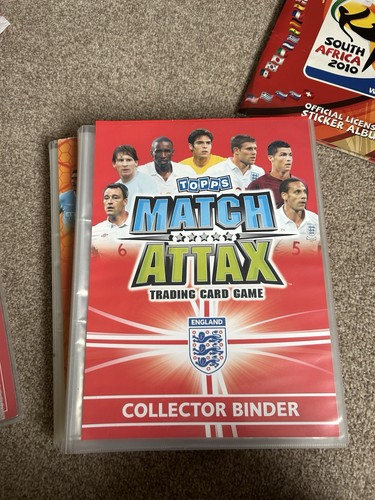 Match attax semi full binders - semi,