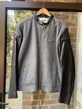 Men's Diesel XL Leather&Wool