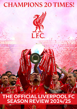 The Official Liverpool FC Season Review 24/25 [DVD]