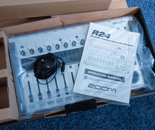 Zoom r24 track digital - r24,