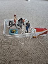 Schleich Pony Club Mias Vaulting Set
