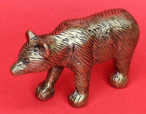 Bear shape paperweight - bear,