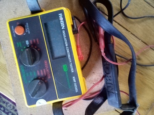 Robin kmp 3050dl insulation - kmp,