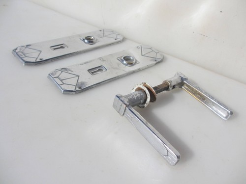 Vintage chromed brass - vintage,