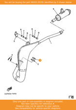 YAMAHA Washer, Plate