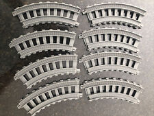 Mattel Grey Train Track Thomas The Tank Engine Gullane 8 pieces 2013 VGC