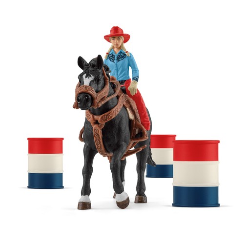 Schleich 42576 barrel - barrel, racing