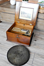 Bells music box polyphonic 15