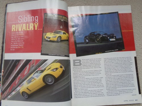 Lotus elise 190 - lotus, vs
