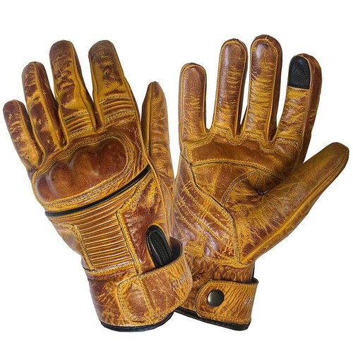 Rayven vintage tan - tan, leather