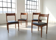 Set Of Four Danish Style Mid