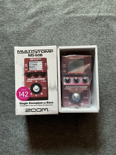 Zoom multi stomp - zoom,