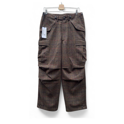 Maharishi m65 wool - m65, check