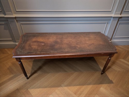 Antique style leather - style,