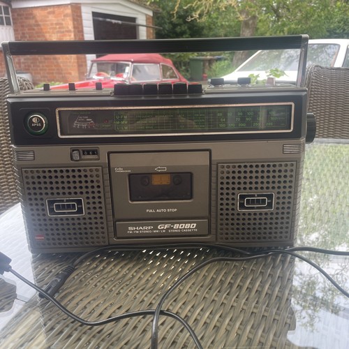 Sharp 8080 mw - gf-8080, e