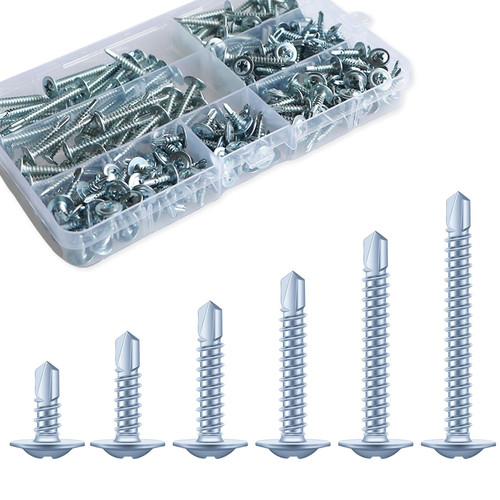 225 pcs pan head self - head,