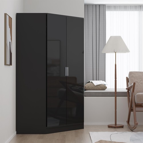 Reflect high gloss bedroom - high,