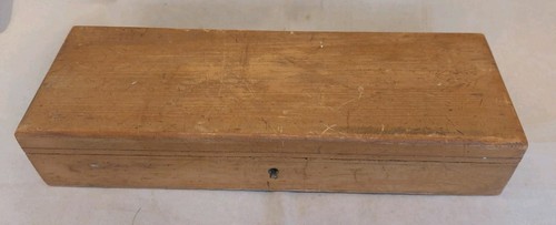Vintage wooden storage - wooden,