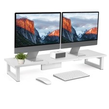 Dual Monitor Stand, 91x26cm