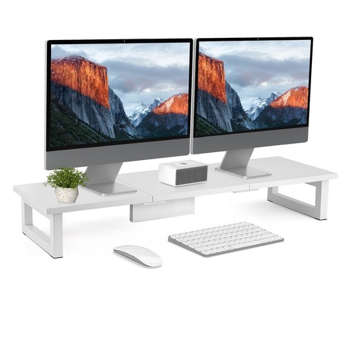 Dual monitor stand - monitor, 91x26cm