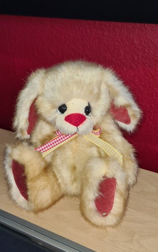 Kaycee bears bunny - cream, jea