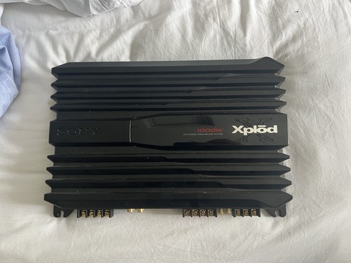 Xplod sony 1000w - xplod, amplifier