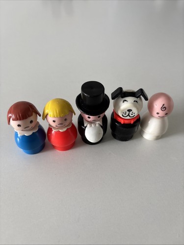 Vintage fisher price family - vintage,