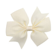 2PCS 3.15inch GIRLS  BOW CLIPS