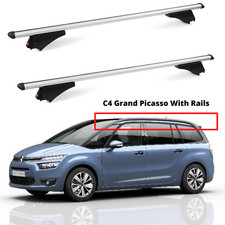  Roof Rack Bars For Citroen C4 Grand Picasso 2013-21 with Roof Rails AL301/269M