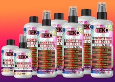 Sticky Stuff Remover Label