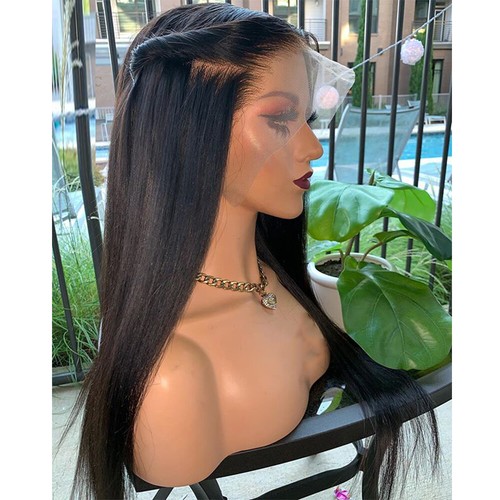 Long straight off - long,