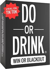 Do or Drink Drinking Card Games for Adults Fun Adult Games Game Night Parties