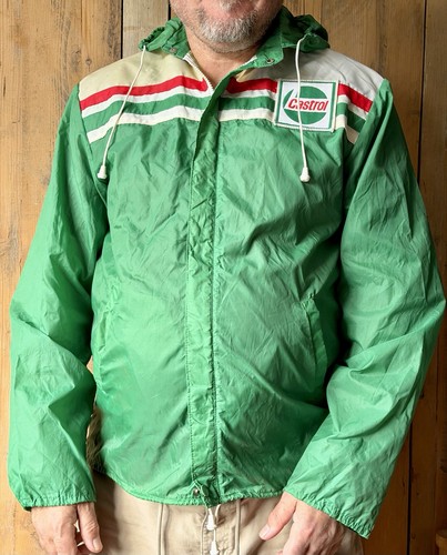 Original 1970s castrol nylon - 1970s,