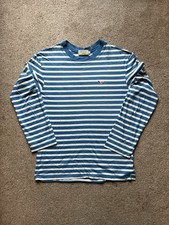 Maison Kitsune Blue and white