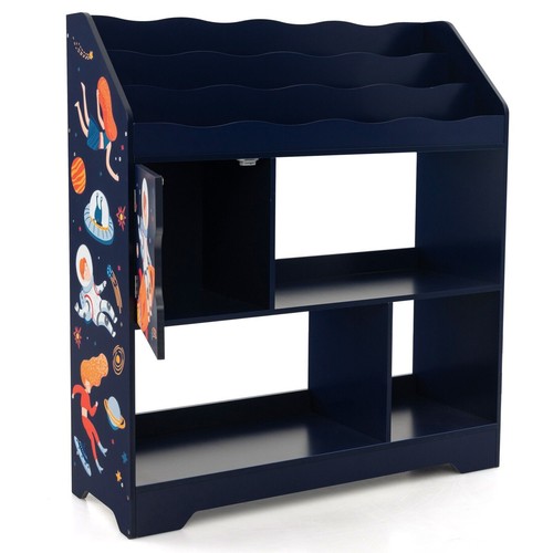 Kids toy and book - and, organizer