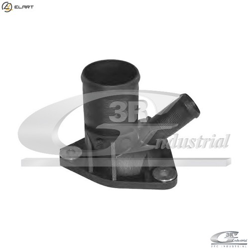 Coolant flange 80266 for - coolant,
