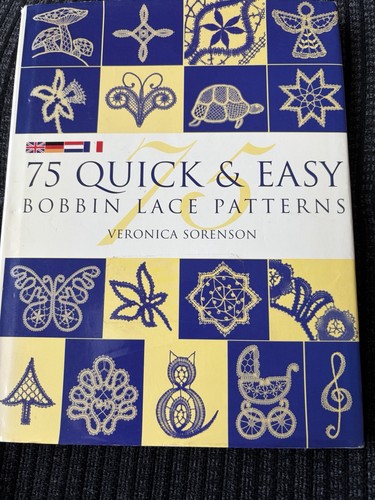 Quick easy bobbin lace - 75, &