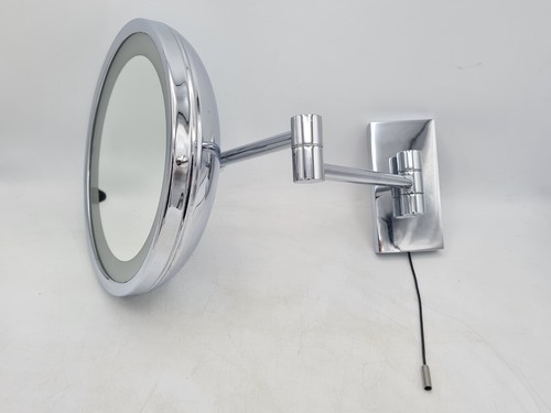 Large chrome wall mounted - large,