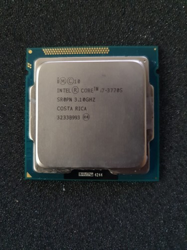 Intel core 3770s 3 - i7-3770s, ghz