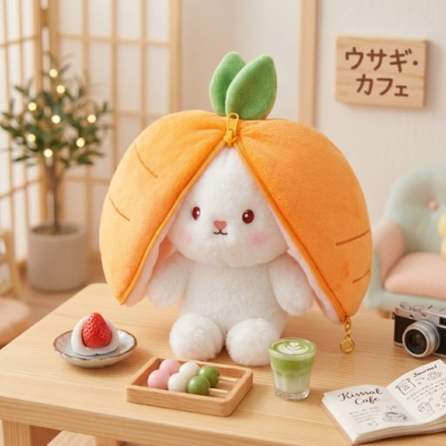 Easter bunny stuffed animal - easter,