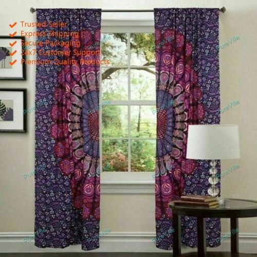 Curtains window door indian - curtains, /