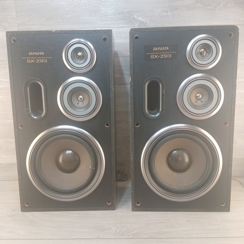Aiwa speaker system - aiwa,