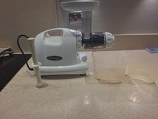 Omega Cold Press Masticating