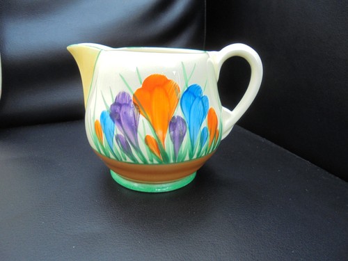 Clarice cliff small milk - small, /