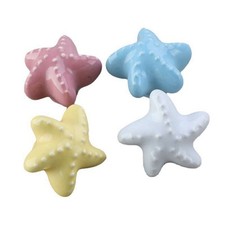 4 Cabinet Drawer Knobs Kitchen Door Handles Ceramic Children'S Room