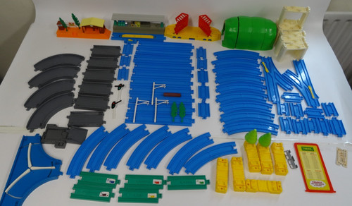 Tomy thomas trackmaster blue - tomy,
