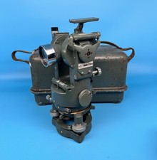 Vintage Hilger Watts Theodolite ST156-4 With Case