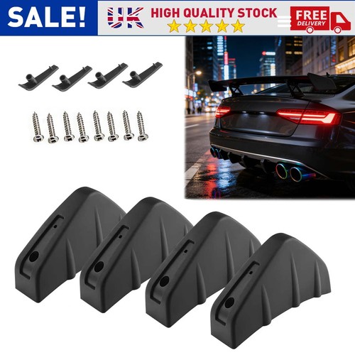 4pcs auto car rear - rear, bumper